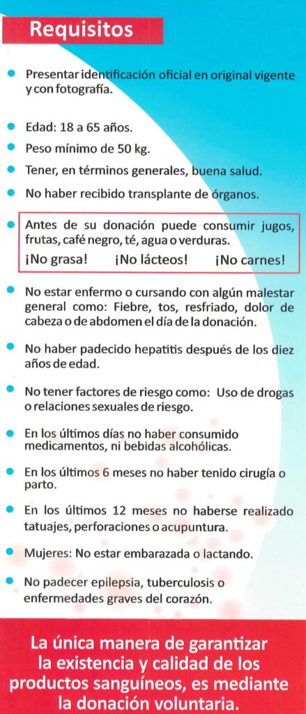 horarios